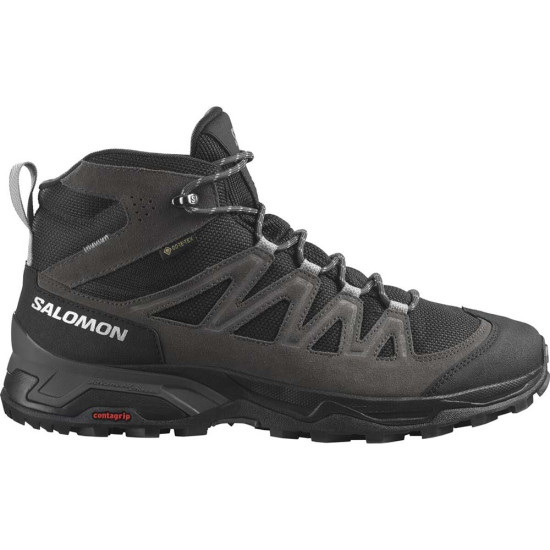 Salomon X Ward Leather Mid GTX